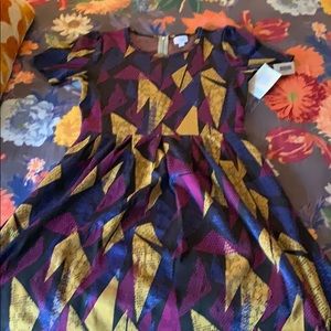 LuLa Roe Amelia Dress